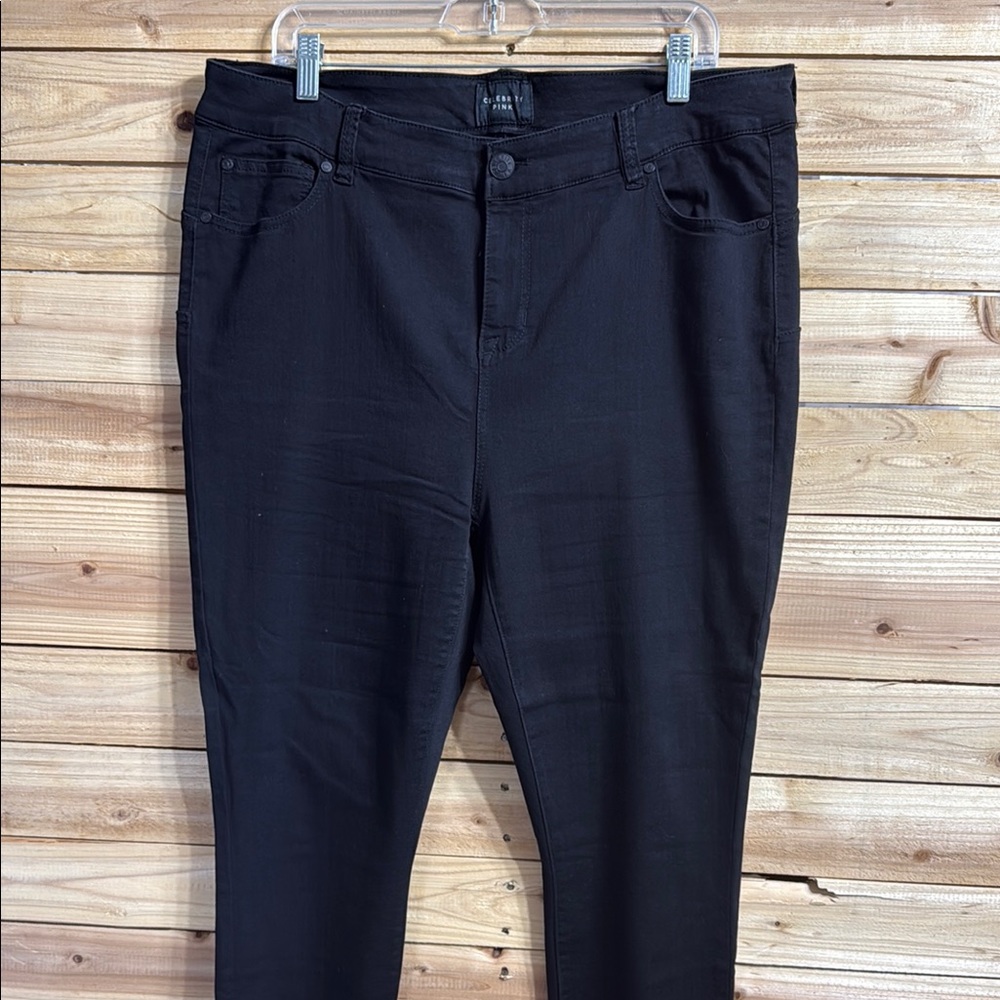 Celebrity Pink Black Skinny Jeans - Picture 2 of 12